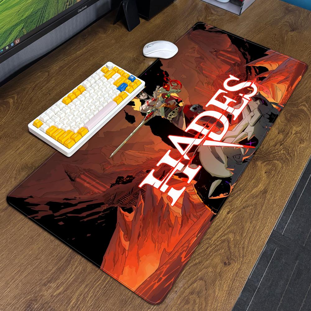 Game HHades II Mouse Pad XXL Computer Accessories Large Keyboard Laptop Table Pad The New Product Gamer Gaming