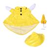 Goose Outfit Fit for Gaggleville Porch Goose 17 Inch Tall Statue Costume Set for Outdoor Lawn Yard
