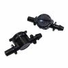 200 PCs 1/4 Inch Hose Accessories Anti-drip Device Connections To a Water Pipe Rotary Nozzle Connection