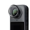Premium 9H Tempered Glass Lens Guard Screen Protector for Insta360 X5 Plastic HD Camera Lens Protective Cover for Insta360 X5
