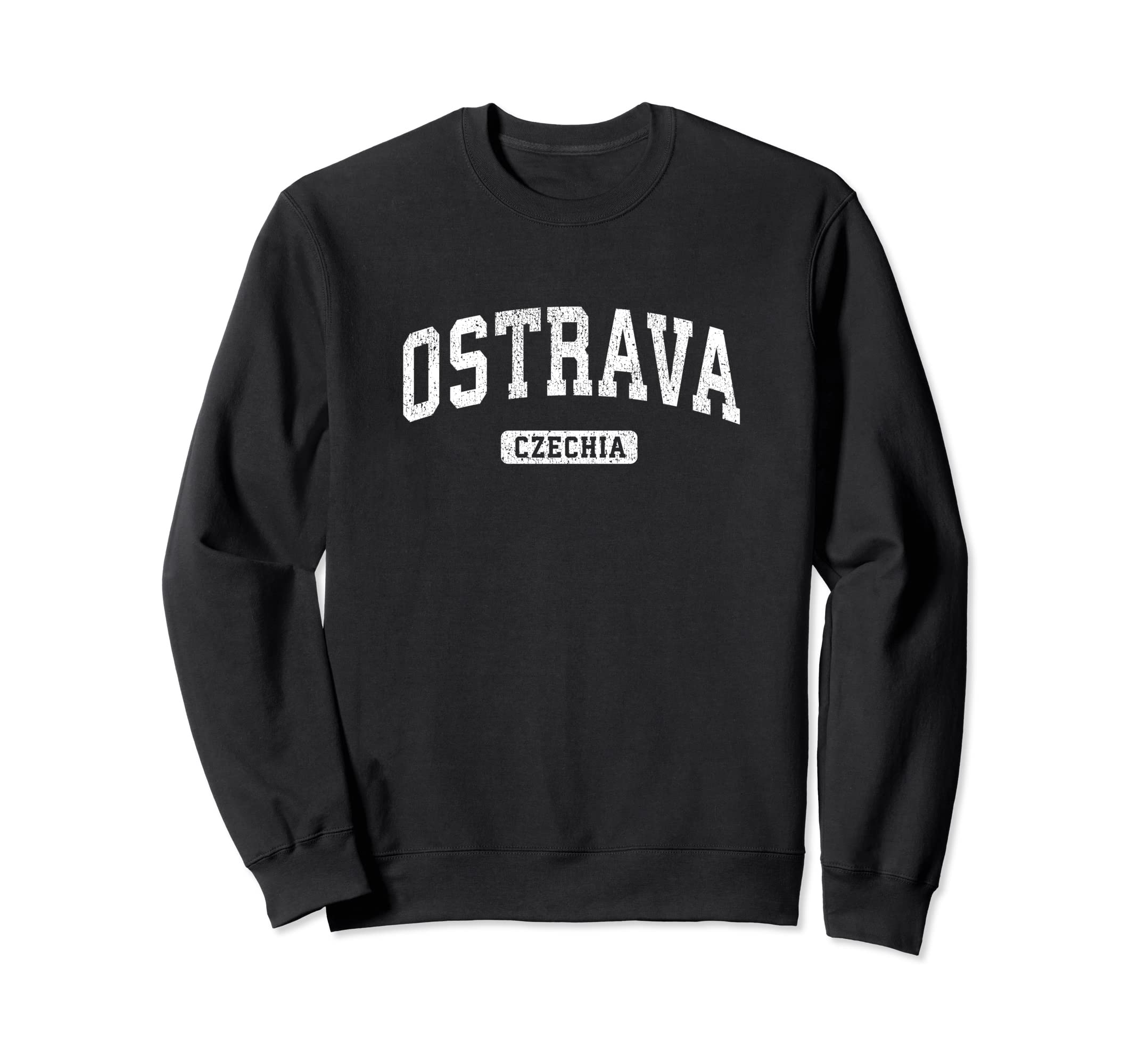 

Ostrava Chechia Vintage Sports Design Sweatshirt