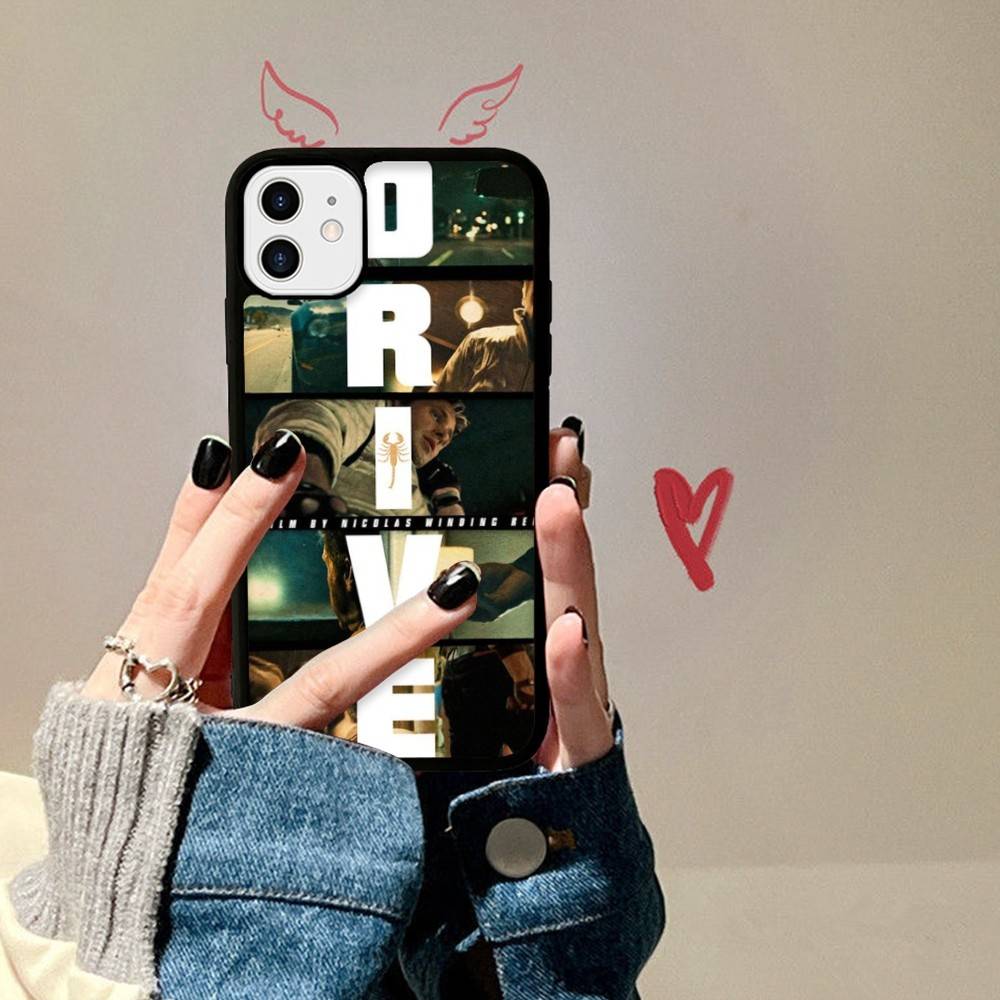 Drive Ryan Gosling Movie PC+TPU Shockproof Protective Phone Case For IPhone17 14 15 16 Pro Max 13 12 11 17 Air