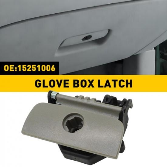 Gray Glove Box Lock Handle Latch For Buick 2005-2009 LaCrosse Allure 15251006 EV