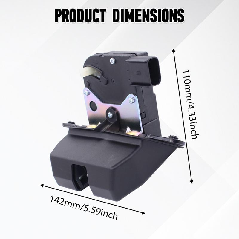 Rear Tailgate Trunk Latch Actuator Lock 4p for Hyundai Santa Fe 2013-2018 Kia Sorento 2013-2014 81230-3Z000