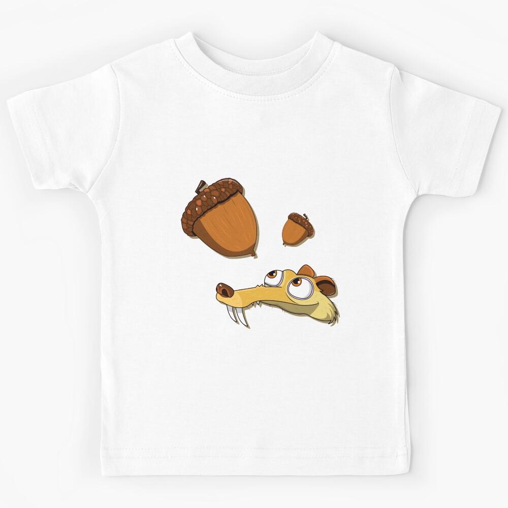 Scrat - Ice Age Kids T-Shirt 170