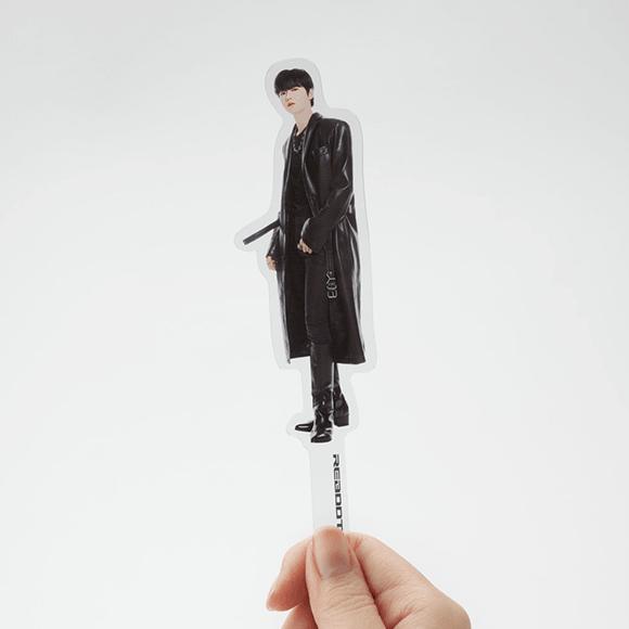 TREASURE REBOOT Acrylic Handy Stand