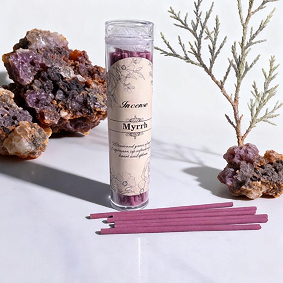 Temu Floral Herbal Bold Incense Sticks - Rosemary Aroma