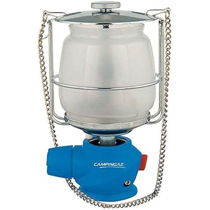 Lampe de camping - campingaz - lumostar plus - bleu - 350 gr - usage occasionnel