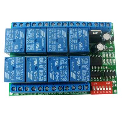 Relais für PLC-Steuerplatine RS485