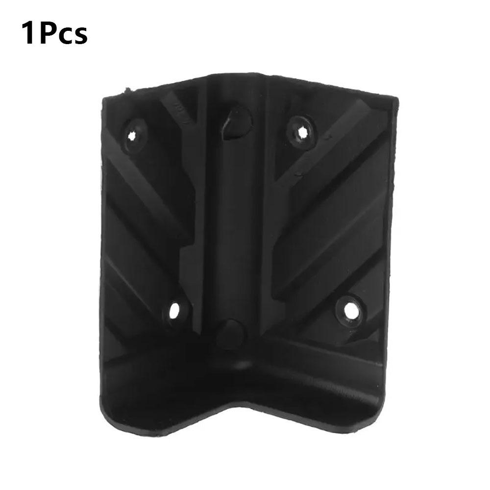 1/4Pcs Black Speaker Corners Plastic Corner Guards  Guitar Amplifier Stage Cabinets Accessories