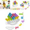 Silicone Kids Stacking Blocks With Balance Fun For Parentchild Play