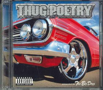 

CD VARIOUS - Thug Poetry HJCR68PROMO HANDCUTS Japan Obi Rap & Hip-Hop/R&B Used