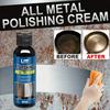 Multifunctional metal polish,quickly restores the surface of household chrome products,suitable for RVs,cars,motorcycles.