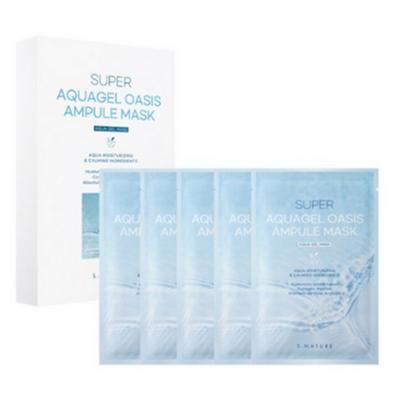 Super Aquagel Oasis Ampoule Mask Pack 30ml, 5 Packs, 1 Pack