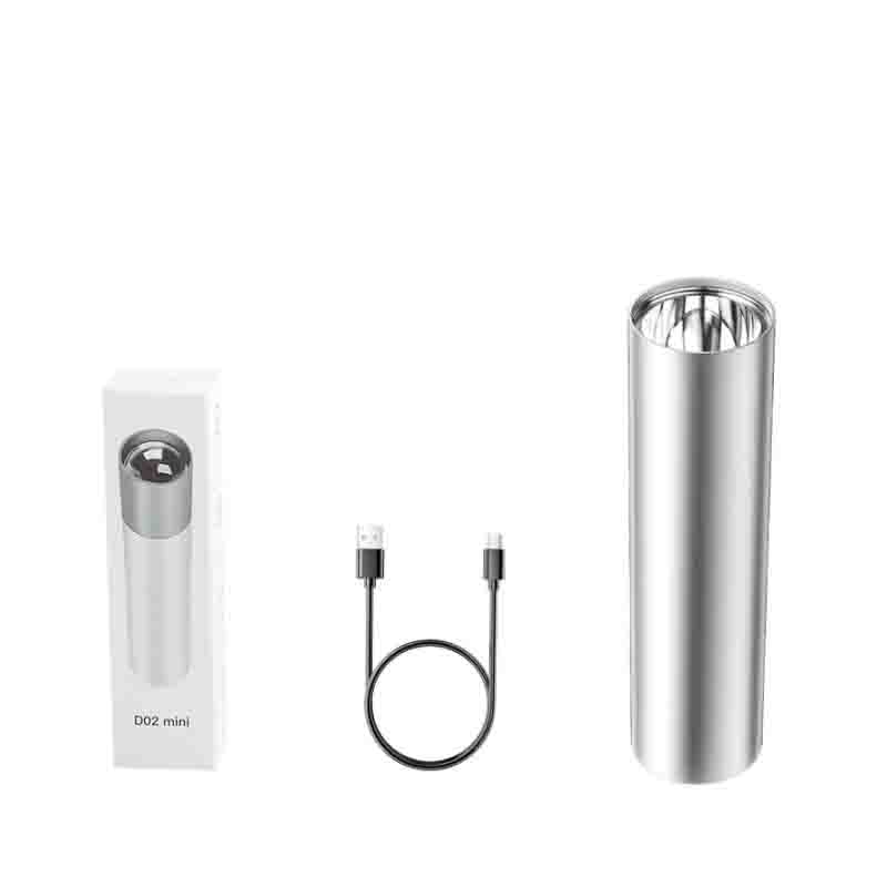 

Встроенный аккумулятор USB перезаряжаемый портативный фонарик для улицы многофункциональный