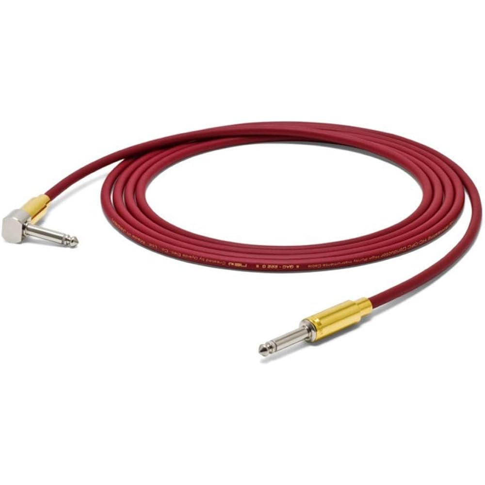 NEO by OYAIDE Elec QAC-222G LS/5.0 Shielded Cable for Musical Instruments