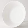 NARUMI Silky White Salad Bowl, 16cm, White, Cute Relief Design, Cereal Bowl, Soup Bowl, Microwave Heating, Dishwasher Safe, 9968-1658P