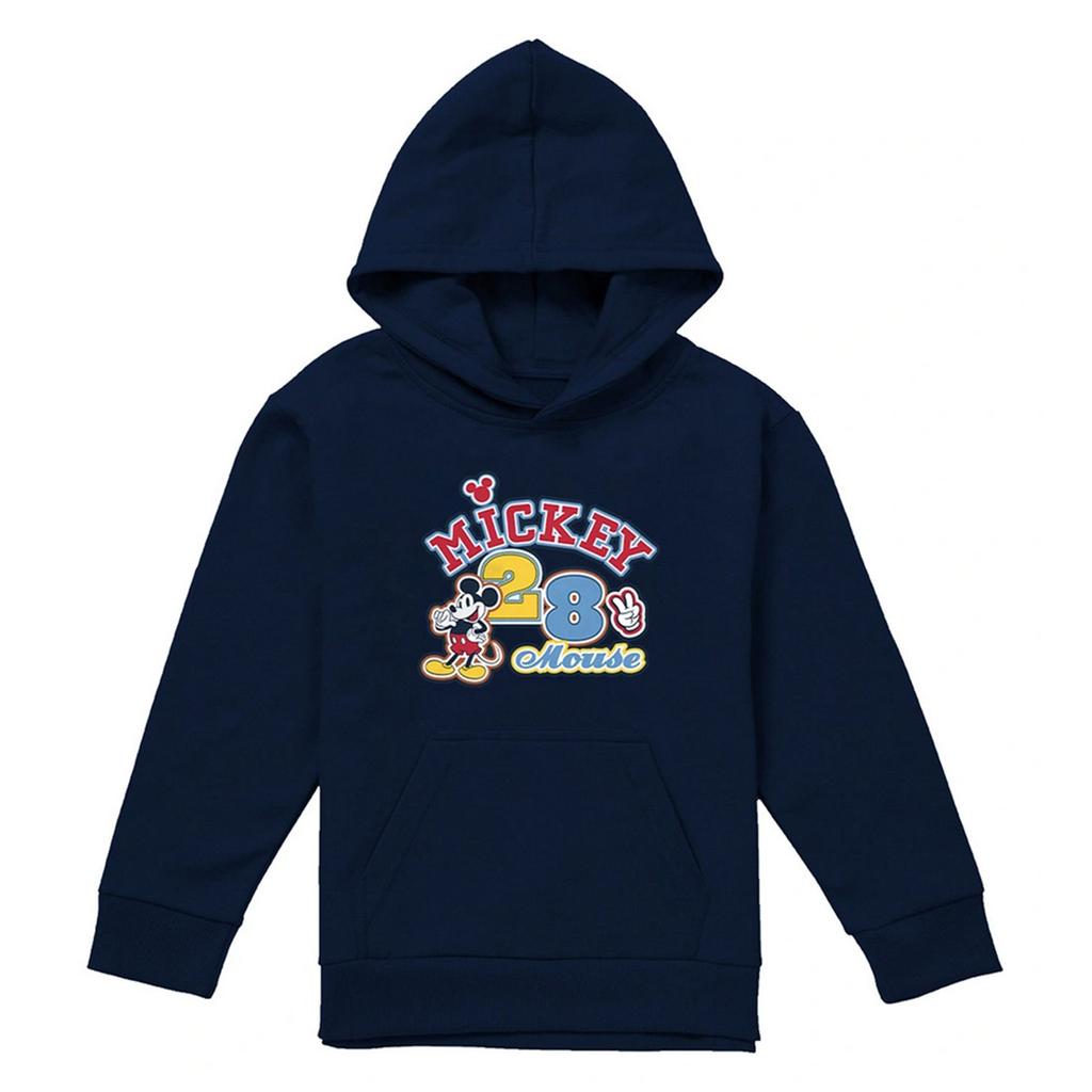 Mickey Mouse Childrens/Kids 28 Badge Hoodie
