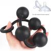 Pull Beads Anal Plug Extra-large Size Male and Female with Posterior Pull Beads Anal Masturbator Alternative Toys Adult Erotic Products