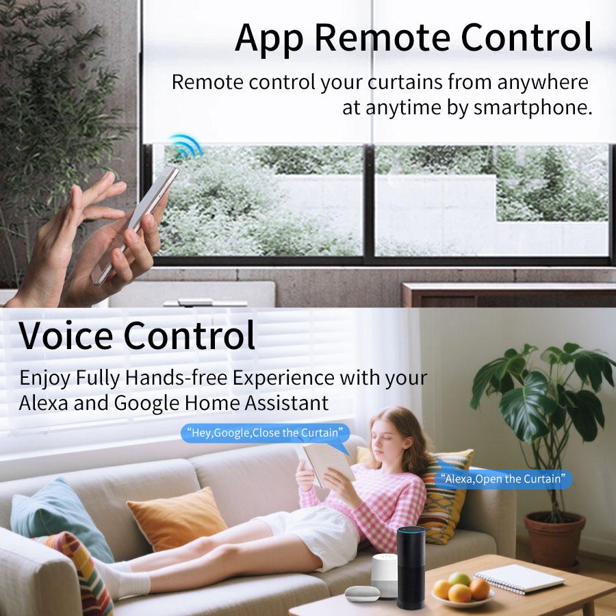 Tuya ZigBee WiFi Curtain Switch Module Roller Blinds Shutter Motor Smart Life APP Remote Control Support Alexa Google Home Alice