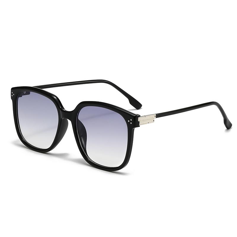 New Sunglasses Men's Trendy Large Frame Sunglasses Women's Retro Ultraviolet-proof Fashion Glasses MN5531
