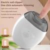 Elektrische Nagelknipser mit Licht Automatischer Maniküre-Trimmer Erwachsener Baby Fingernagel Zehennagel Schere Pediküre Polieren Nägel Schneider