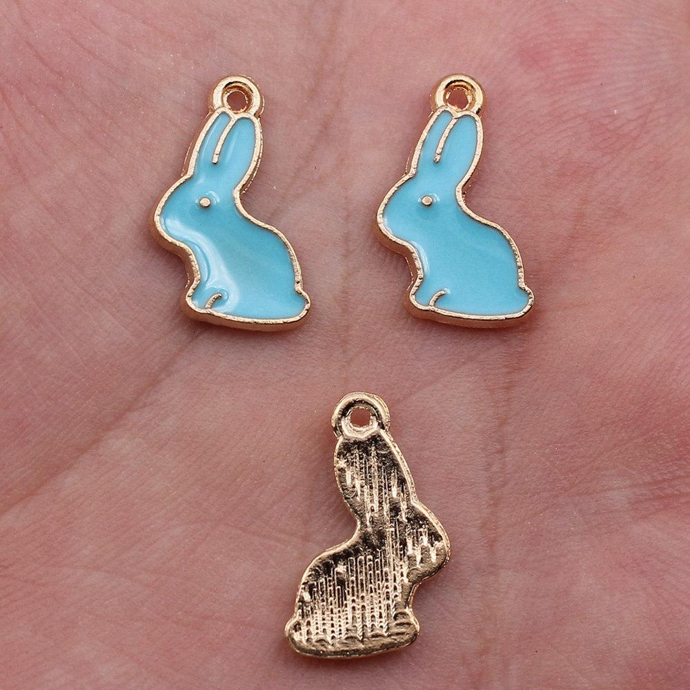 Charms Flamingo Mermaid Enamel Pendants Wedding Jewelry Findings QC054