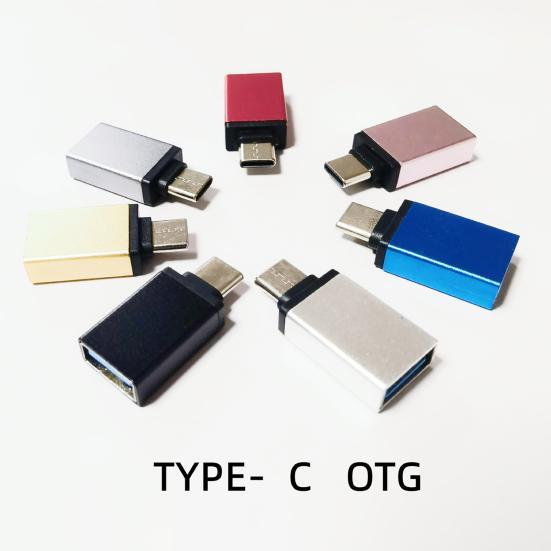OTG Type-C Adapter Play Data Transmission Plug And Type-C To USB3.0 Data OTG