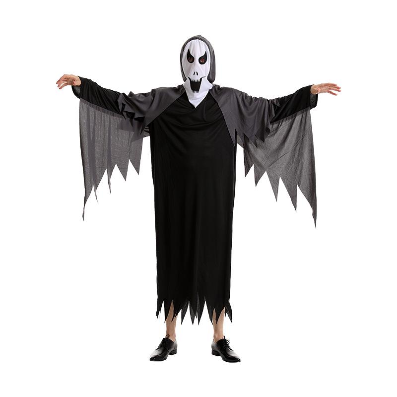Adult & Children Scream Ghost Festival Cosplay Costume - Halloween & Performance Robe