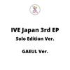 Solo Edition Ver IVE Japan 3rd EP