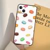 Macarons Cake Dessert Phone Case For iPhone 17 16 15 14 13 12 11 Pro Max mini XR 16e 15 16 Plus 17 Air Full Cover