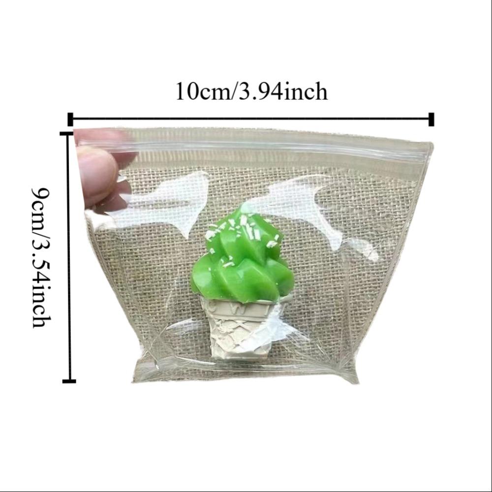 Realistic Ice Cream Cone Squeeze Toy Super Soft Simulation Food Squeeze Bag  Food Play