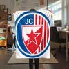 Crvena Zvezda Logo FlAannel Blanket, High Quality Comfortable for All Seasons, Home Decor, Warmth and Comfort