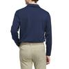Adidas 3-Stripes Comfortable Long Sleeve Striped Soft Golf Shirt Men tops KG9984