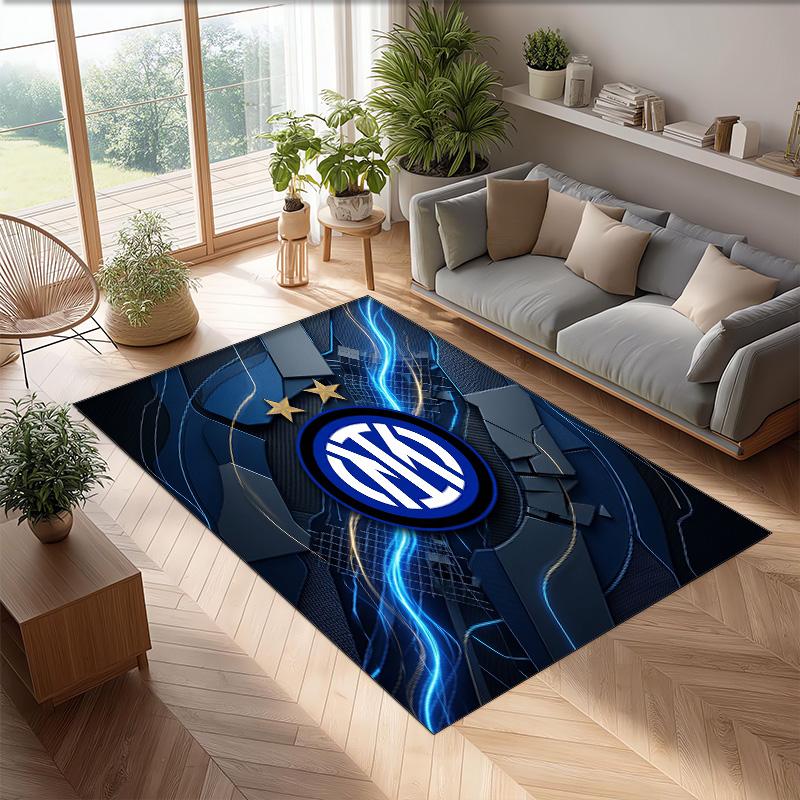Borussia Dortmund Printed Flannel Area Rug Non Slip Soft Polyester Floor Carpet Indoor Decor Mat for Bedroom Living Room Sofa