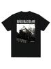 Vintage Metal Band Album Cover Print Music T Shirt Men Women Fashion Casual Short Sleeve Plus Size T Shirt Unisex