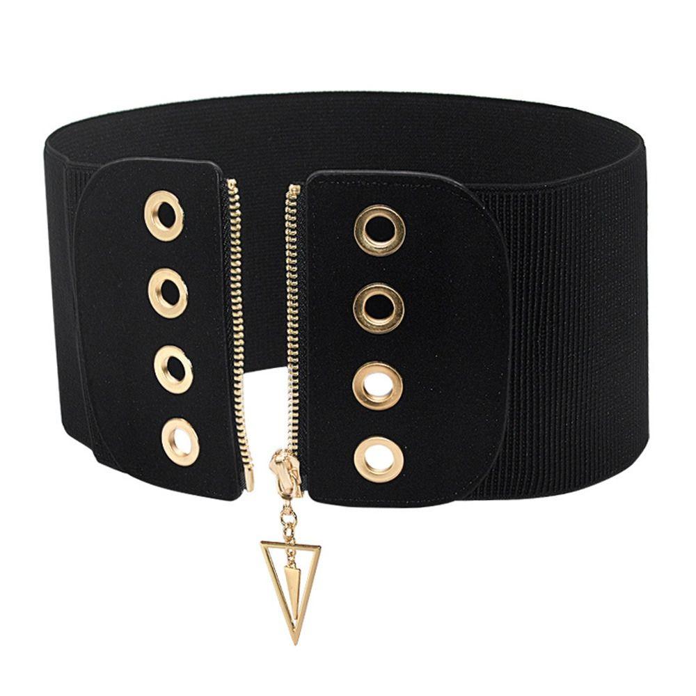 Elastic Elastic Corset Belt Black Dress Waistband Vintage Peplum Waistband  Wedding Party