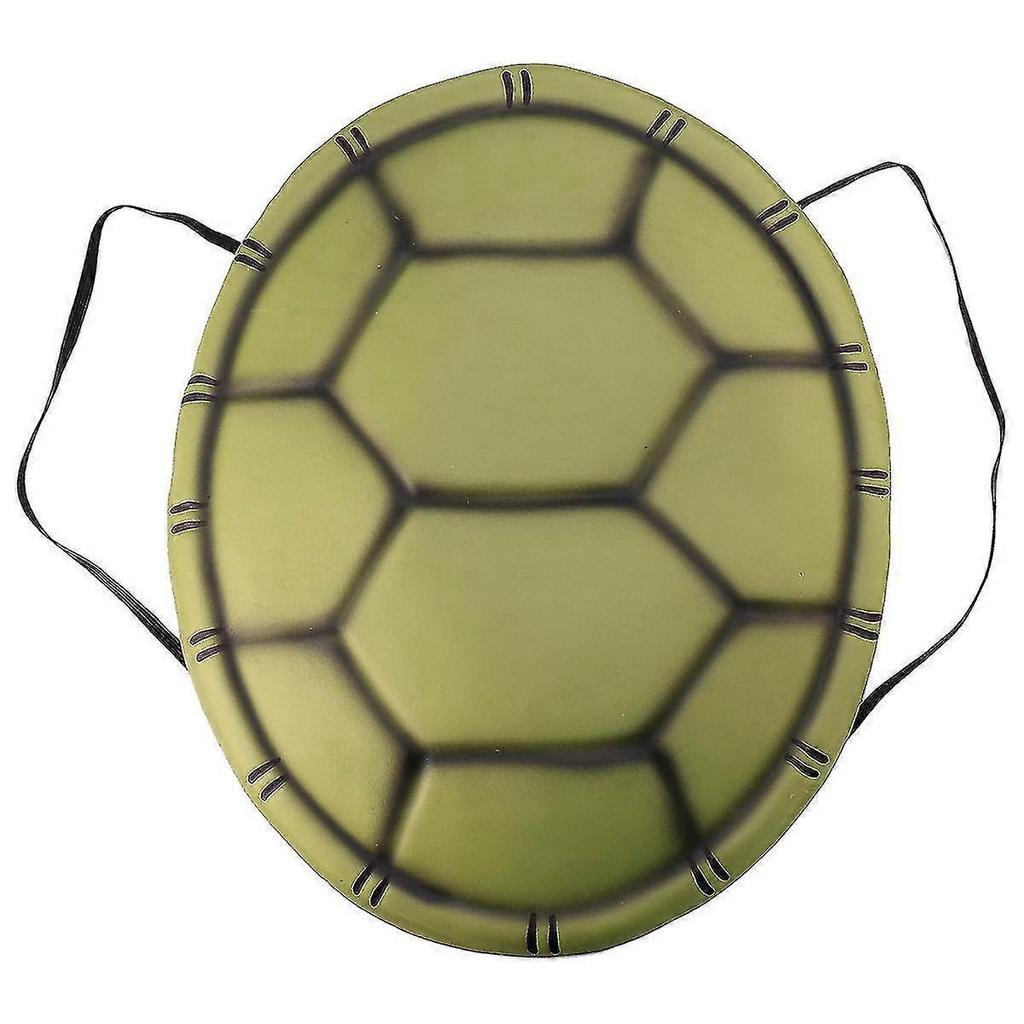 Erwachsenenkostüme Schildkrötenpanzer Rucksack Kostüm Schildkrötenpanzer Simulationsschale Schildkrötenkostüm Halloween Schildkrötenpanzer Requisiten