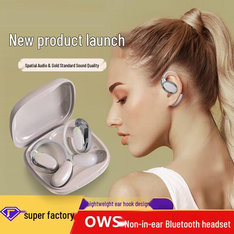 Sayrelances Sound 30 Open-Ear Bluetooth Earbuds