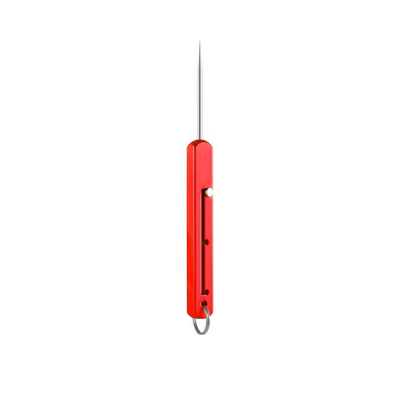 Portable Titanium Alloy Integrated Square Toothpick And Security Tool For Opening, Extendable -clogging Toothpick, Fruit Toothpick.