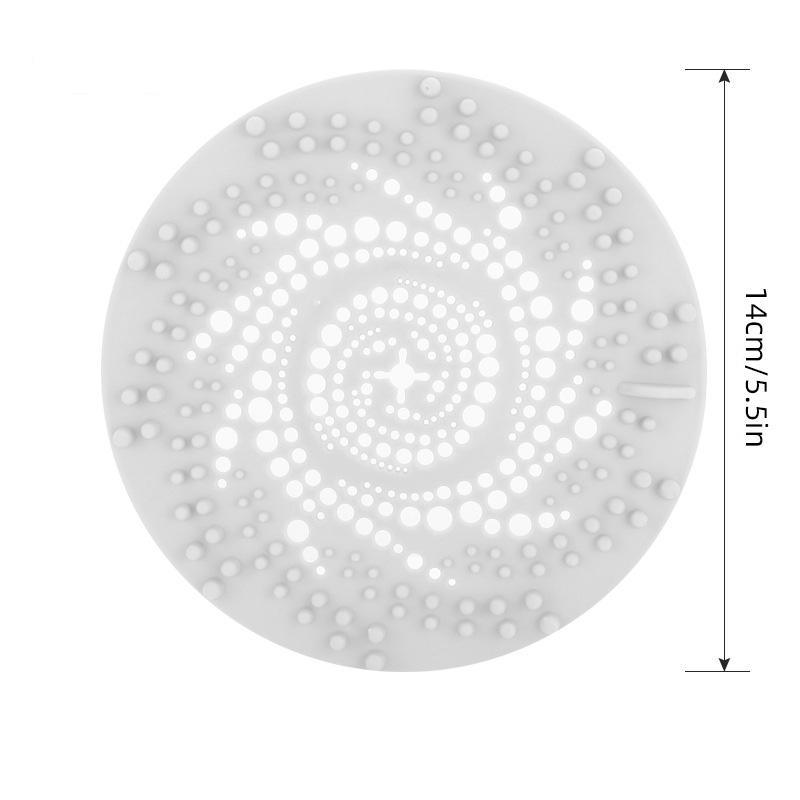 Silicone Hair Filter Catcher Sink Anti-blocking Strainer Shower Floor Drain Stopper Kitchen Deodorant Plug Bathroom Accessories