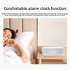 Desktop Clock Alarm Clock Wireless Charging Night Light Desk Lamp Thermometer Mobile Phone Three-in-one Wireless Charger