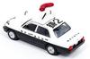 Hiko seven Nissan Crew 1995 Prefekturální policejní stanice Kanagawa Policejní vozidlo UP Hotový produkt RAI'S 1/43 (Specifikace výtahu)