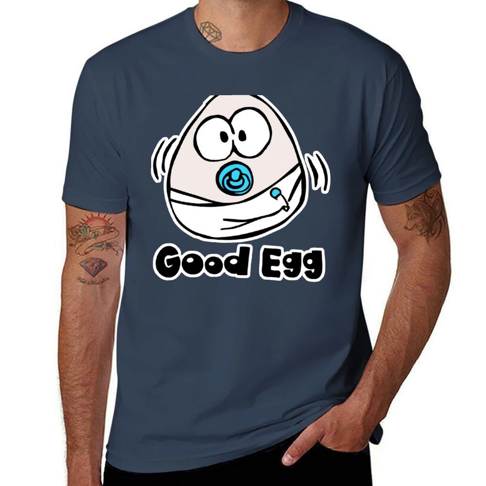 Good Egg Baby TShirt t shirts cotton 100 t shirts for man graphic vintage TShirt S