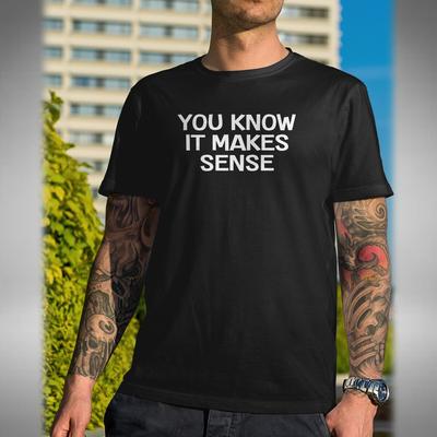 Sie wissen, es macht Sinn T-Shirt Nur Narren und Pferde Inspiriert Trotters