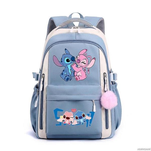 Printed Schoolbag Primary School Junior High School Schoolbag Student Personality Trend Backpack