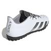 Adidas Predator Freak.4 Turf Soccer Shoes 'Cloud White Iron Metallic Solar Red' Sneakers FY6339