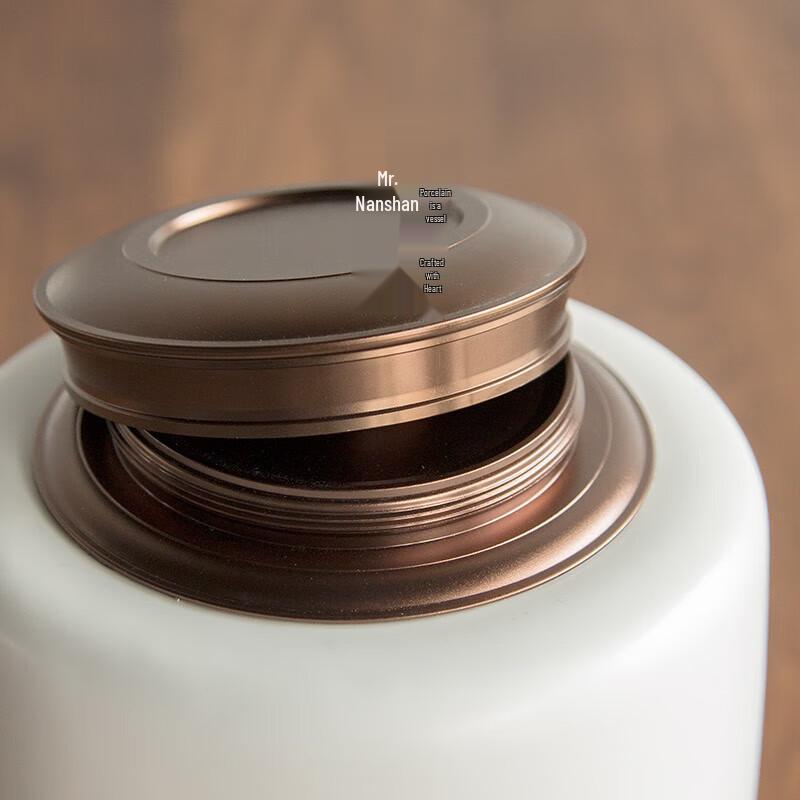 Nanshan Mr. Ceramic Tea Storage Jar