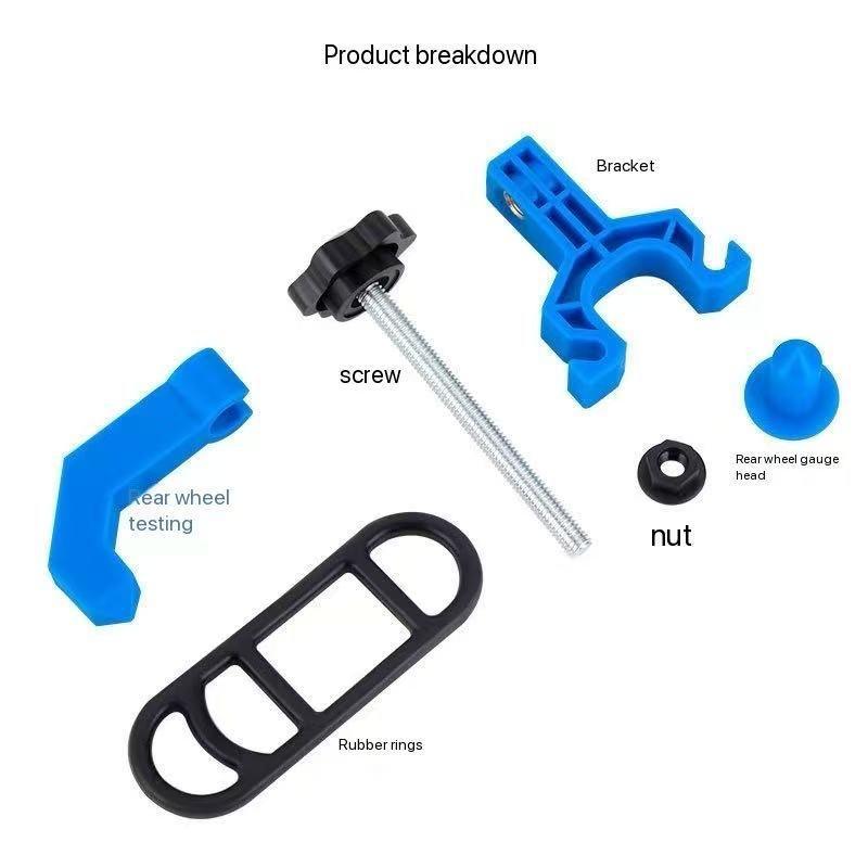 1Set Mini Bicycle Truing Stand| Bike Wheel Maintenance Adjustment Tool Professional Cycling Repair Accessories