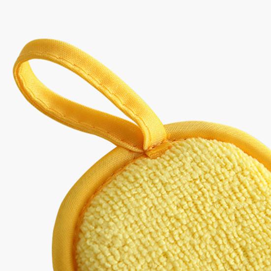 Dishwashing Sponge Double Sided Absorbent Oil-proof Reusable Breathable Multi-functional Thick Foam Rich Cleaning Sponge Kitchen Tool